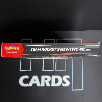 Pokemon TCG | Team Rocket's MewTwo EX Box
