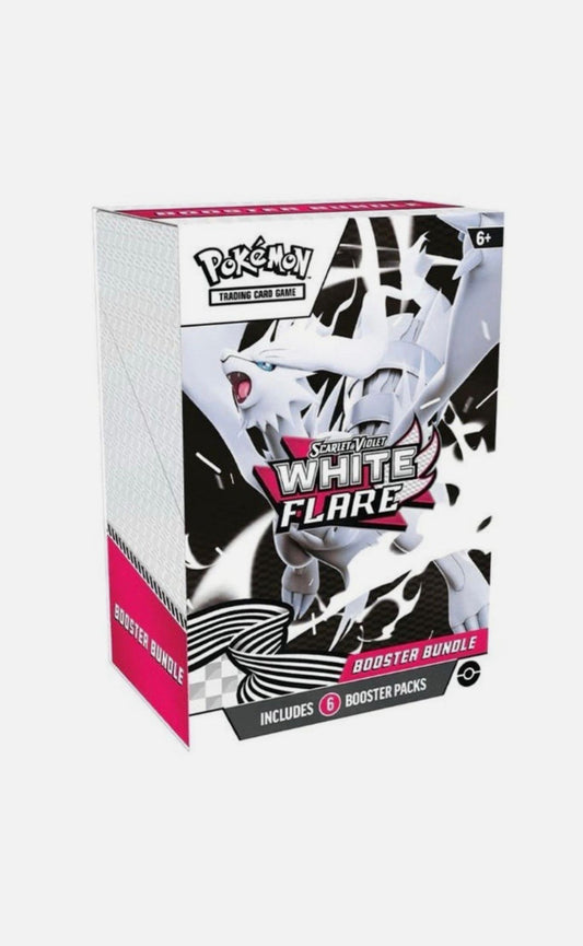 Pokemon TCG | White Flare Booster Bundle