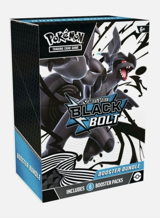 Pokemon TCG | Black Bolt Booster Bundle