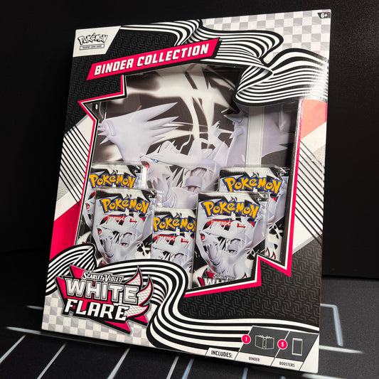 Pokemon TCG | White Flare Binder Collection