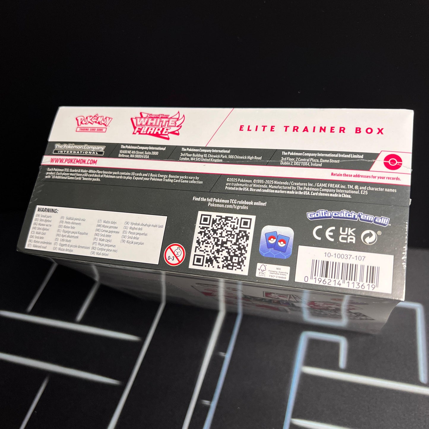 Pokemon TCG | White Flare Elite Trainer Box