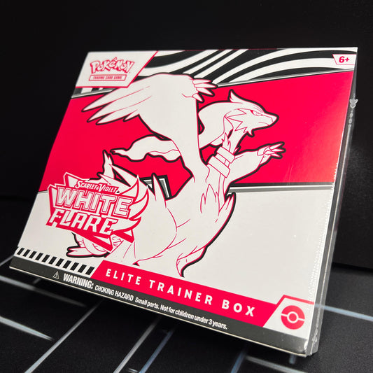 Pokemon TCG | White Flare Elite Trainer Box