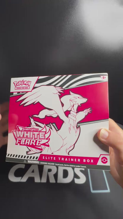 Pokemon TCG | White Flare Elite Trainer Box