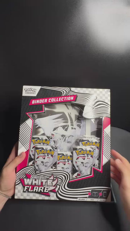 Pokemon TCG | White Flare Binder Collection