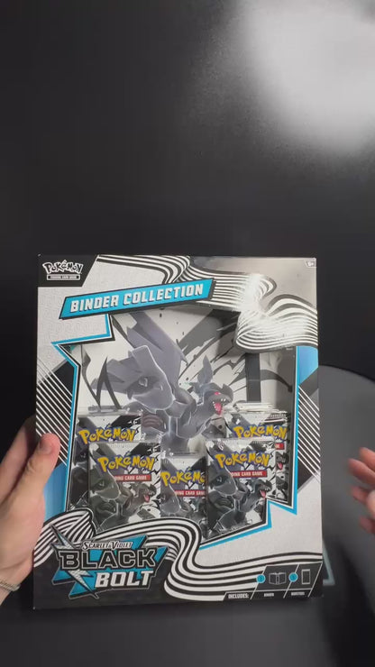 Pokemon TCG | Black Bolt Binder Collection