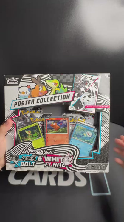 Pokemon TCG | Black & White Unova Poster Collection